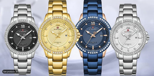 Naviforce Female Watches