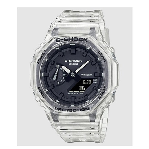 G-Shock Men's 200m Skeleton Watch - Black Dial