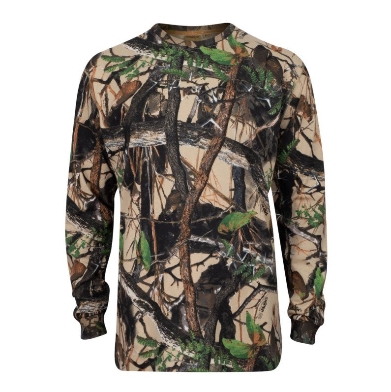 Youth 3D Camouflage Long Sleeve T-Shirt