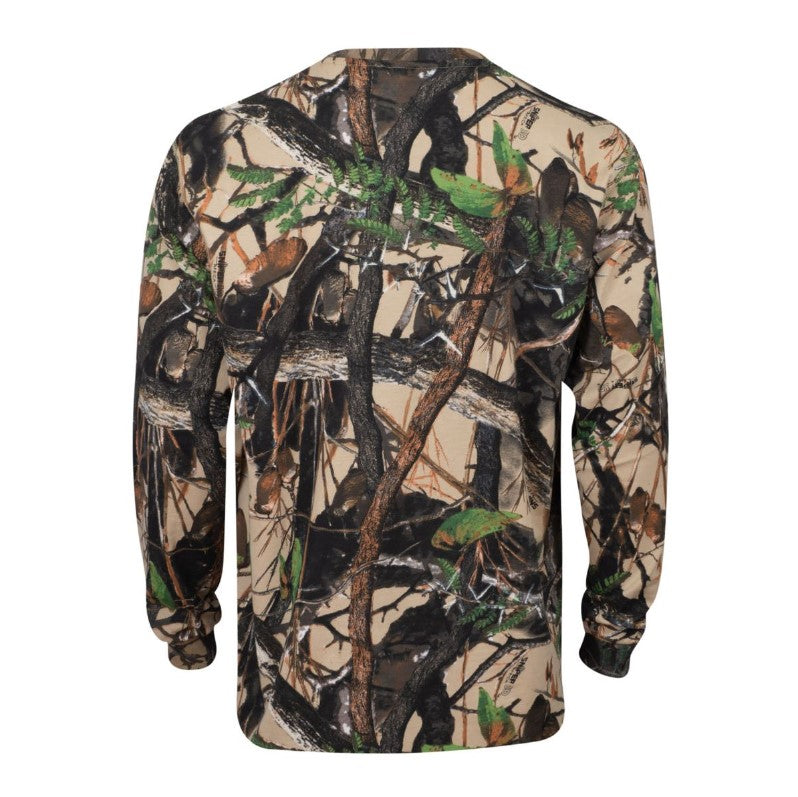 Men's 3D Camouflage Long Sleeve T-Shirt