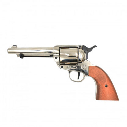 Bruni Peacemaker Revolver Chrome Blank Revolver