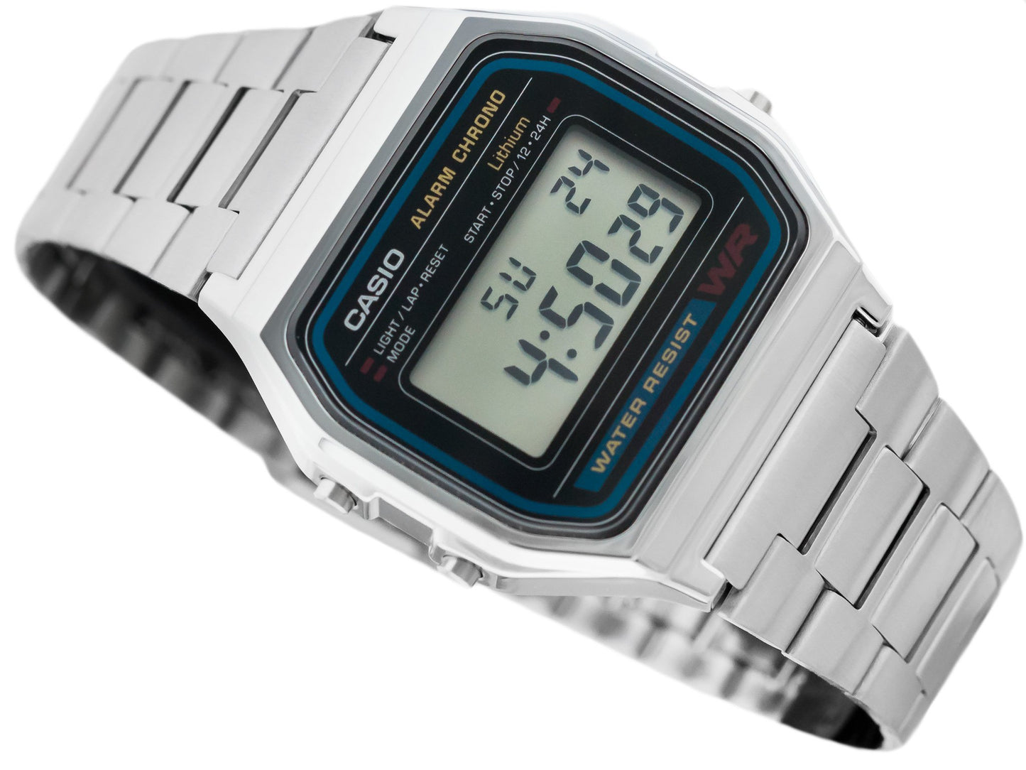 Casio Watch - Unisex A158WA - 1Q