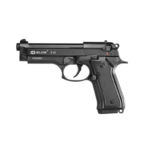 BLOW F92 9mm blank pepper pistol - Black