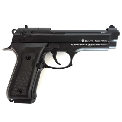 BLOW F92 9mm blank pepper pistol - Black