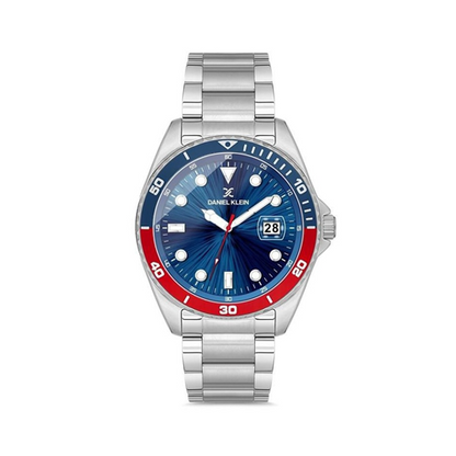 Daniel Klein Gents Premium Stainless Steel Strap Watch