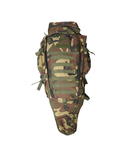 Camouflage Backpack Rifle Gun Bag for Hunting - Woodland Camouflage