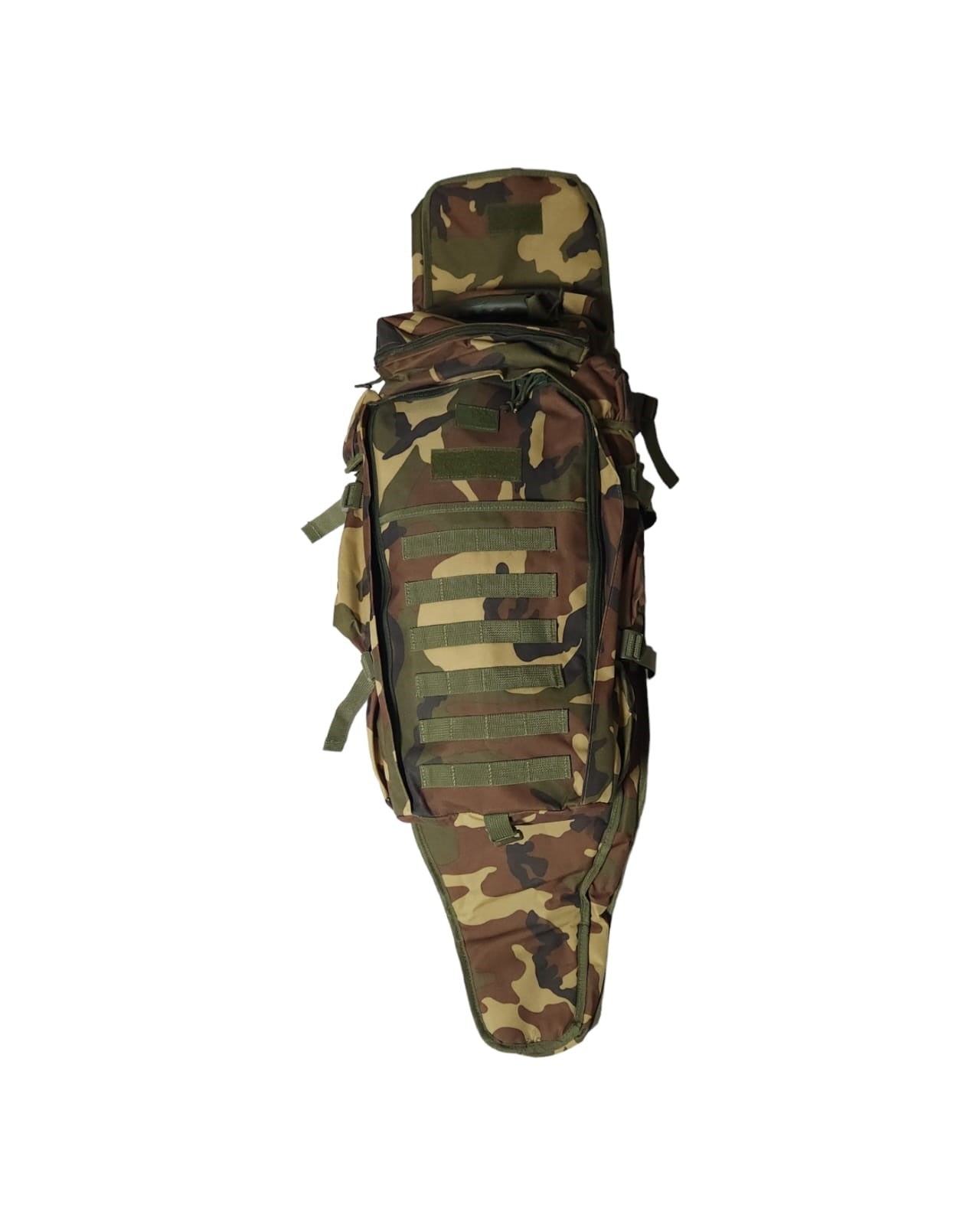 Camouflage Backpack Rifle Gun Bag for Hunting - Woodland Camouflage