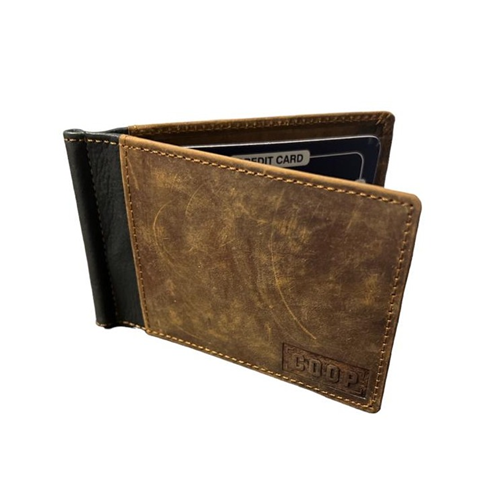 Card Wallet with Money Clip