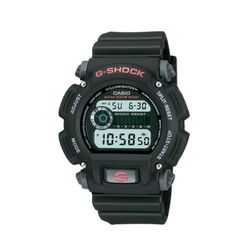 Casio G-Shock - Black and Red