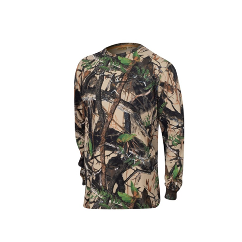 Men's 3D Camouflage Long Sleeve T-Shirt