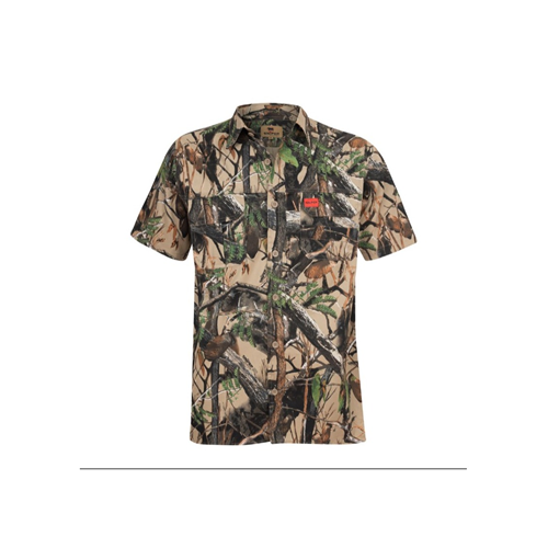 Sniper Africa Mens 3D Adventure Short Sleeve Shirt