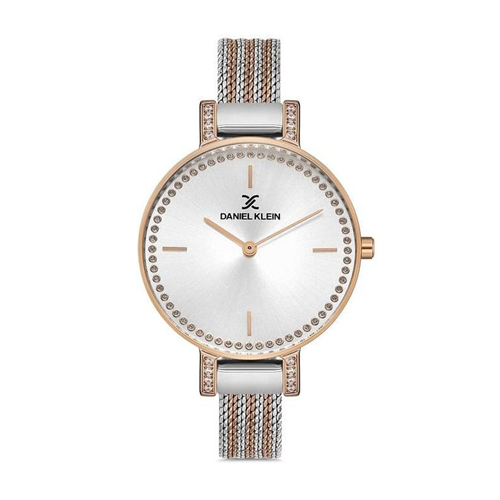 Daniel Klein Watch - Female - Two Tone Gold and Silver