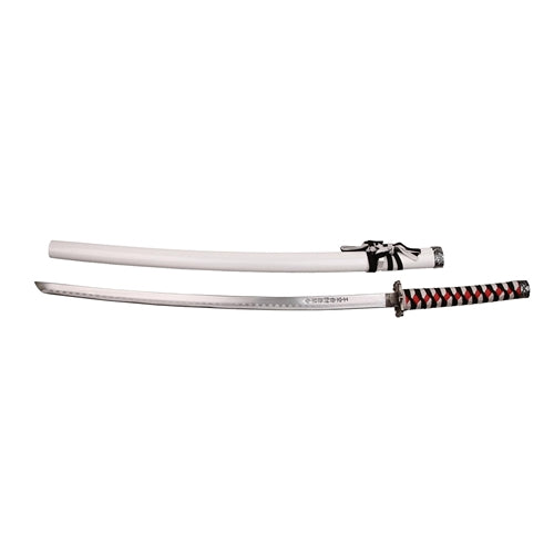 68 Series Samurai Sword With Cord-wrapped Handle Wood Scabbard
