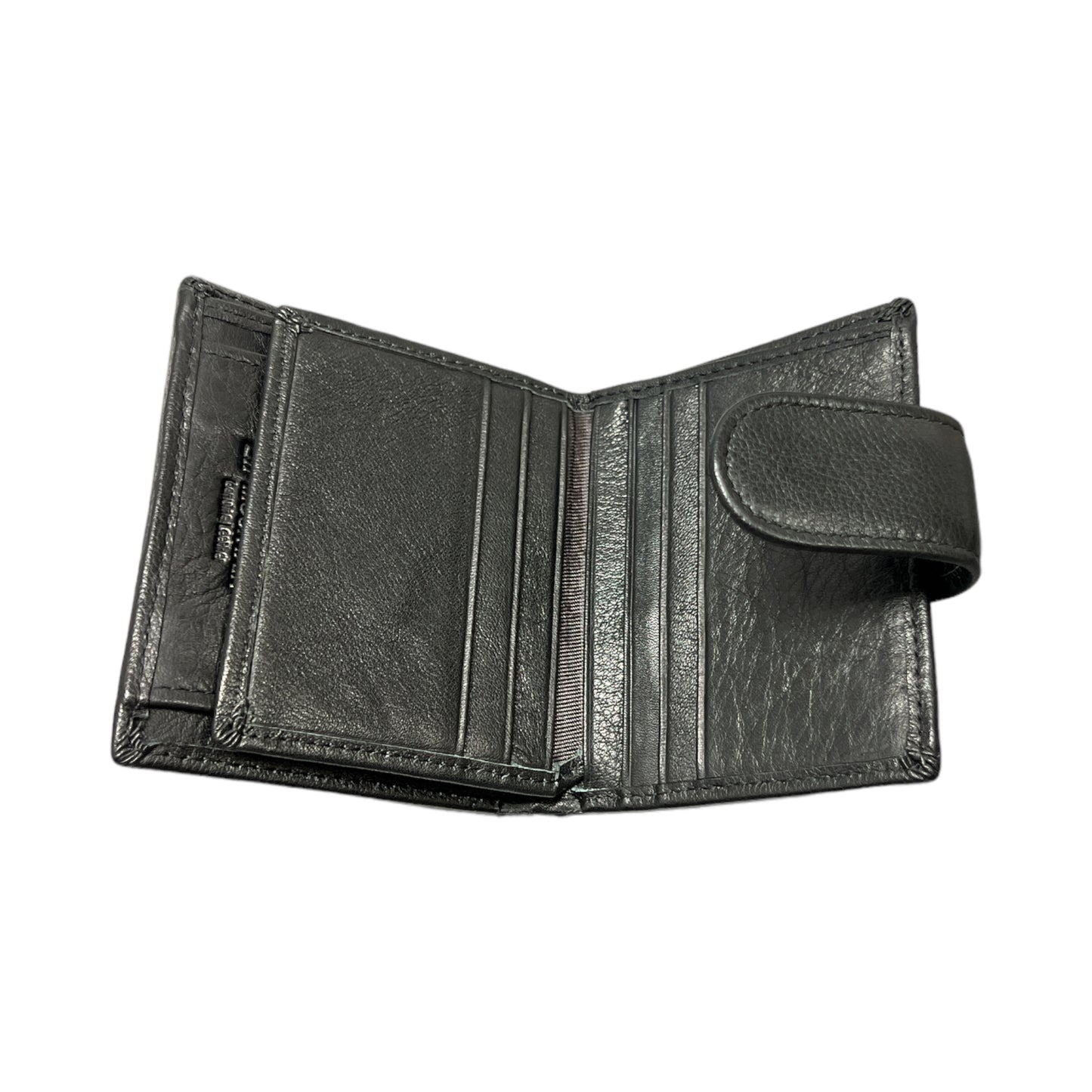 Men's Wallet - Genuine Leather - 7 Card Slots plus Coins Pocket