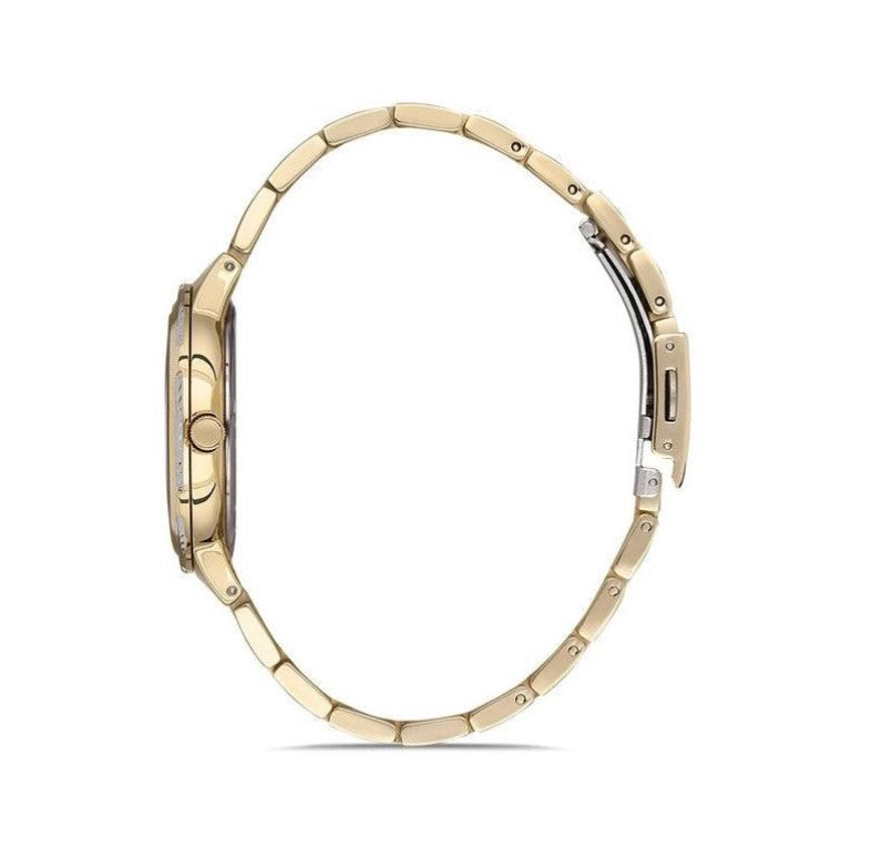 Daniel Klein Watch - Female - Gold with Silver Rope