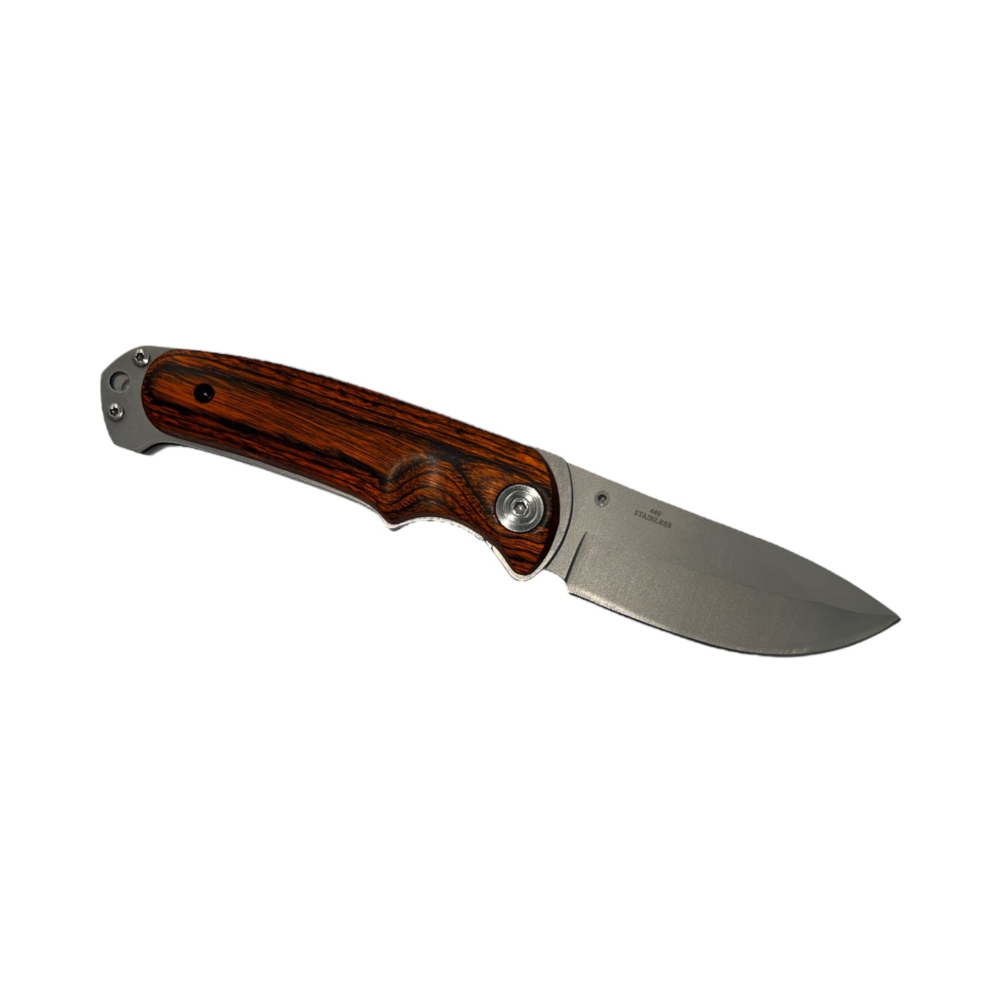 Junior PH Pakka Wood Knife - 3inch (8cm) Blade
