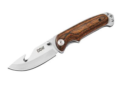 Guthook Pocket Knife - Pakka Wood Handle - 3inch (8cm) Blade