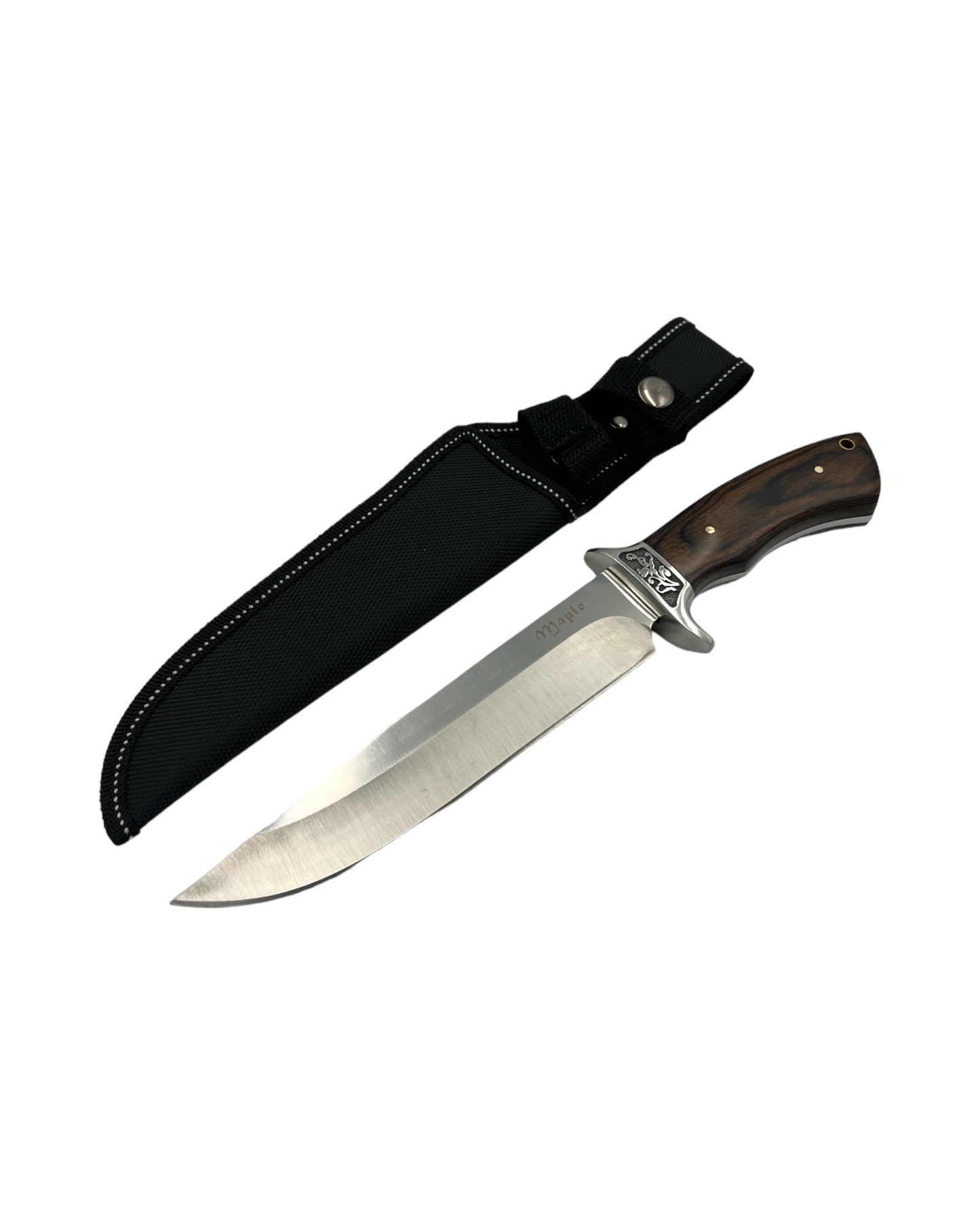 Maple Mirror Finish Blade with Paka Wood Handle - 30cm