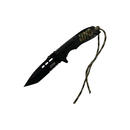 Tanto Gator Knife -4inch (10cm) Blade