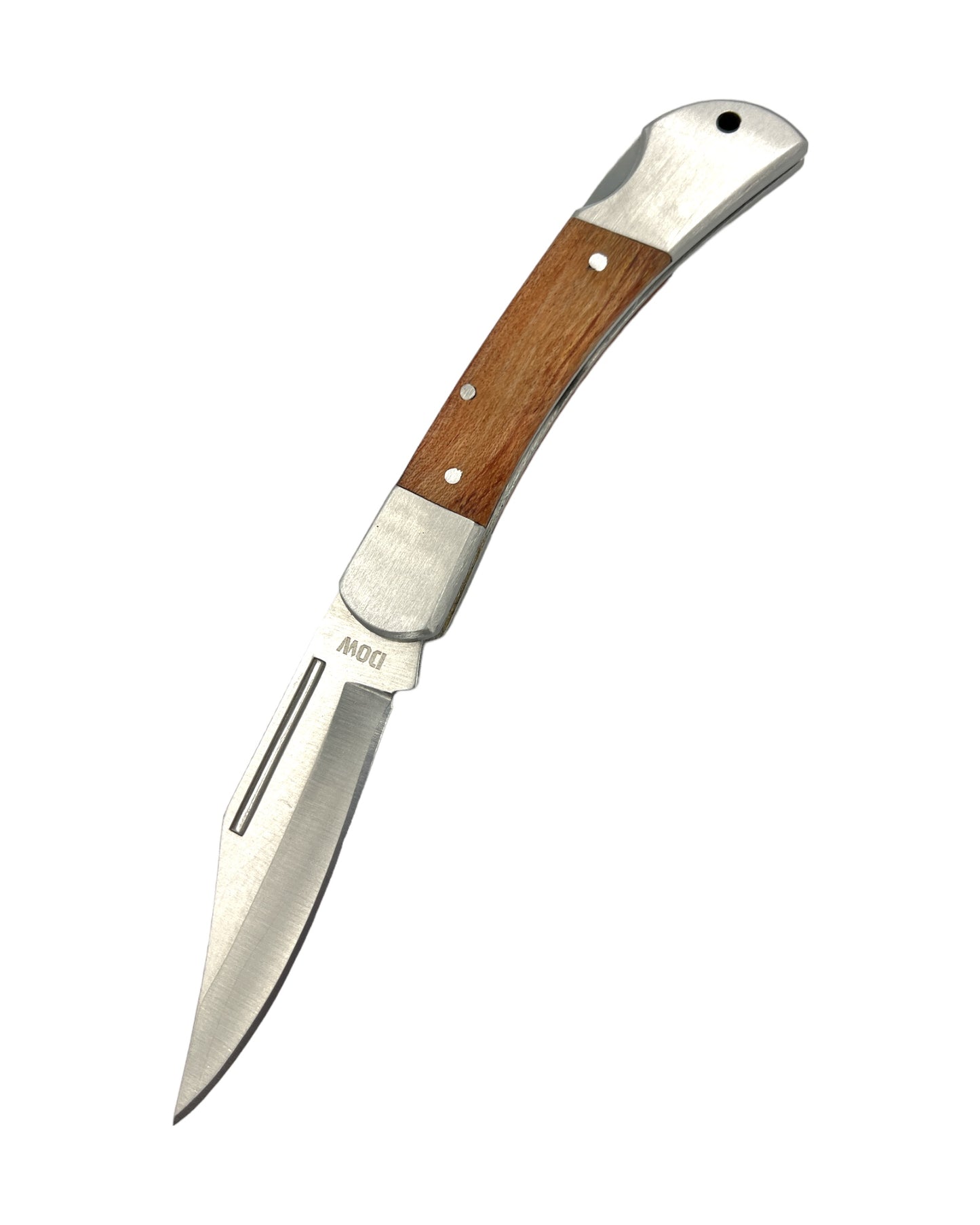 Rosewood Trapper Pocket Knife - 3.5inch (8cm) Blade