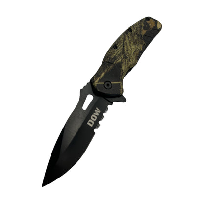 Diamondback Hunters Knife - 4inch (10cm) Blade