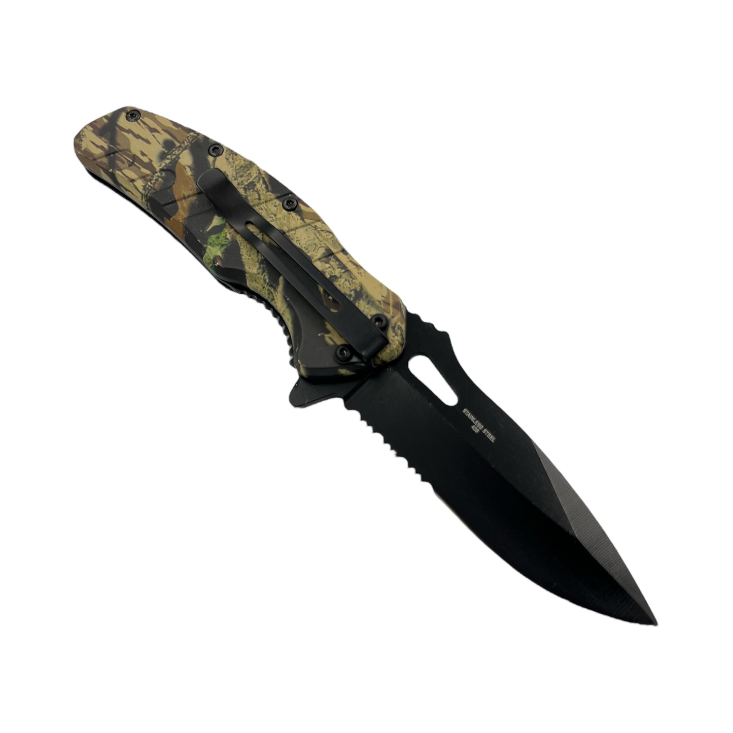 Diamondback Hunters Knife - 4inch (10cm) Blade