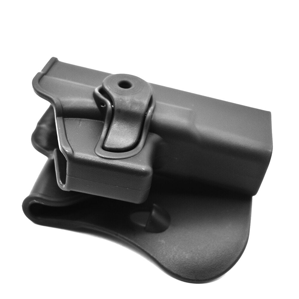 Polymer Retention Paddle Holster for Glock 17/22/28/31/34 - Right Hand