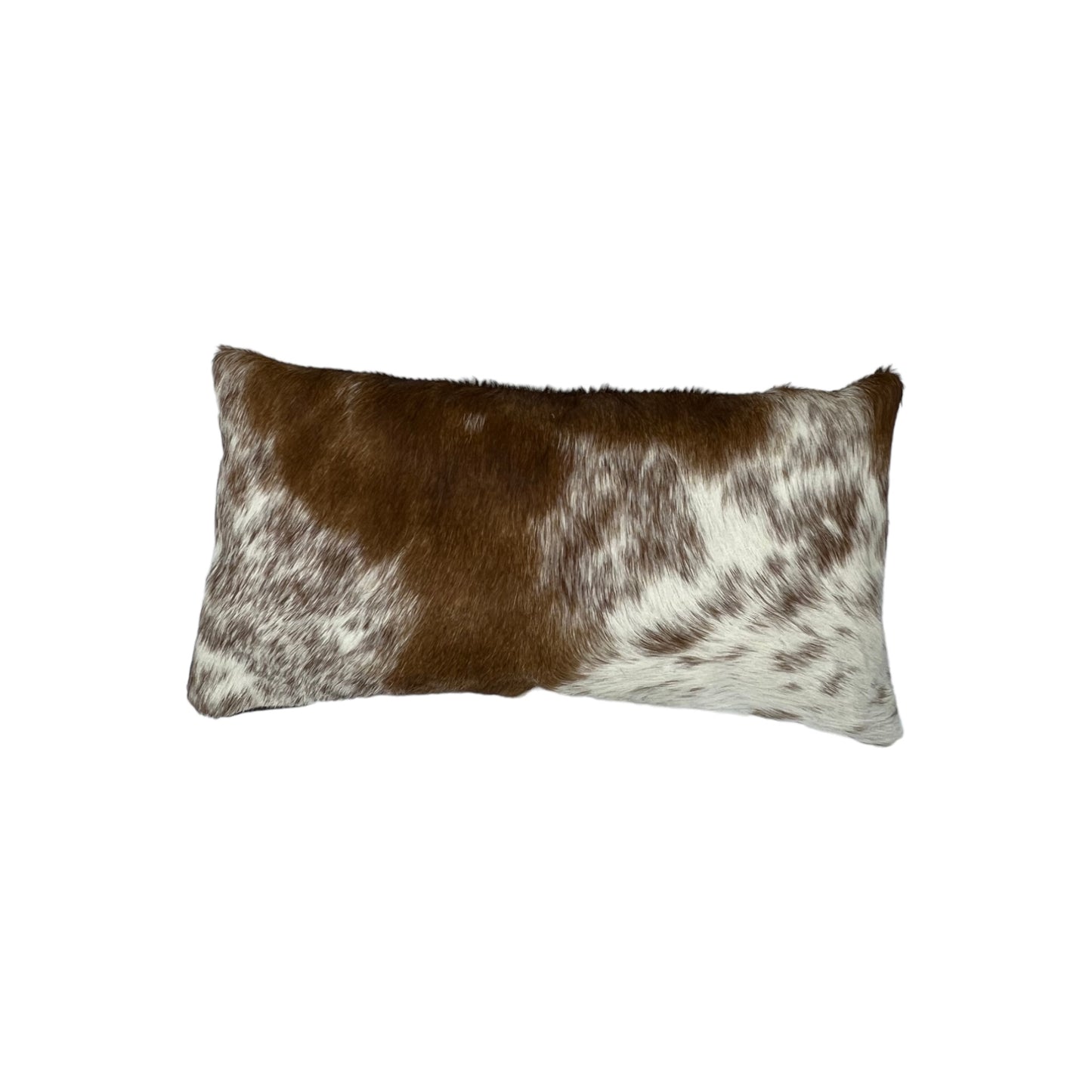 Genuine Nguni Skin Scatter Cushion with Stuffing - 42cm x 21cm - B