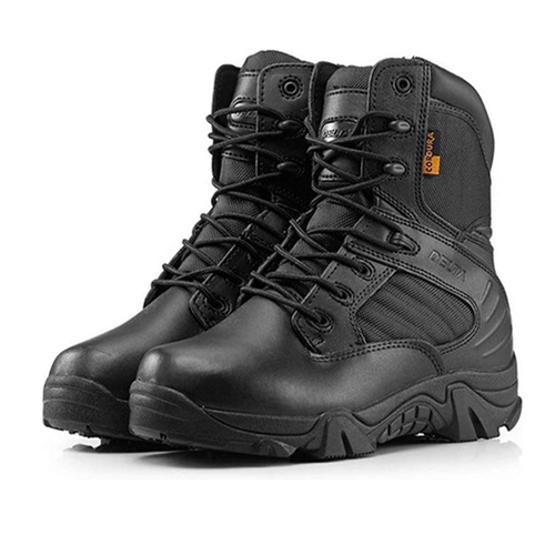 Hunting Boots - Black - Size 12