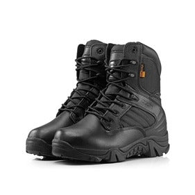 Hunting Boots - Black - Size 08