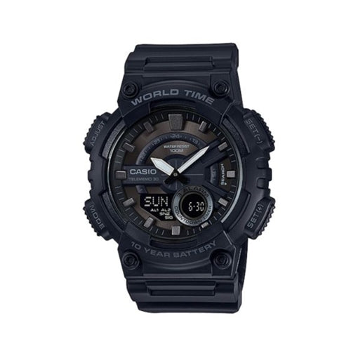 Casio Standard Black Unisex Watch