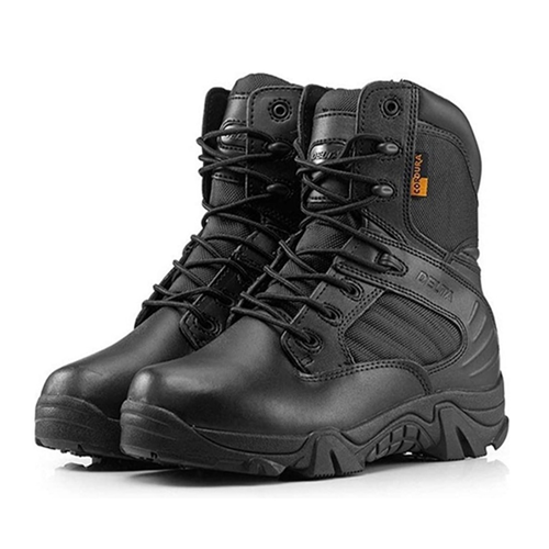 Hunting Boots - Black - Size 06