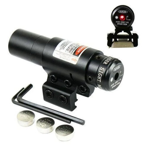 Compact Red Laser Light with 20mm / 11mm rail mount
