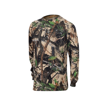 Youth 3D Camouflage Long Sleeve T-Shirt