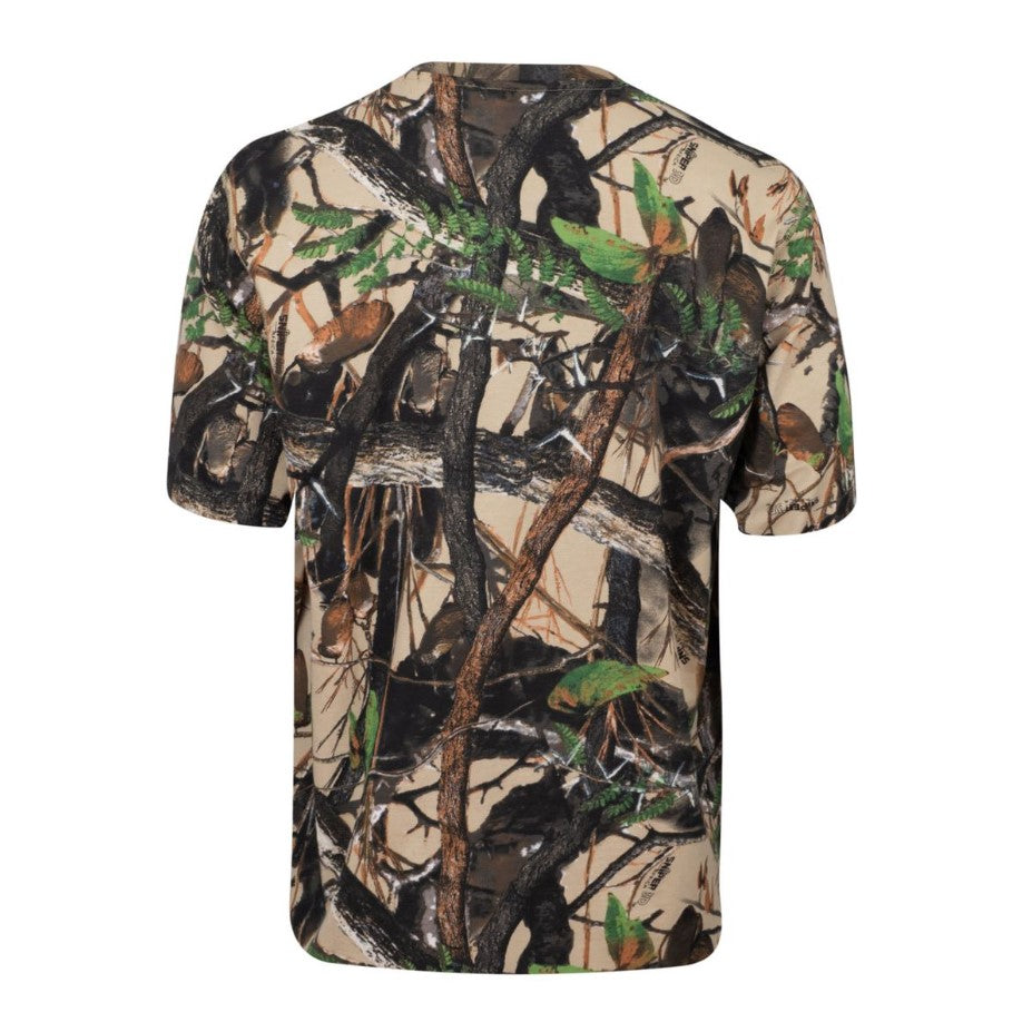 Men's 3D Camouflage Short Sleeve T-Shirt
