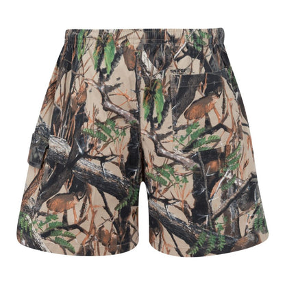 Men's Flex Basic Shorts - 3D Camouflage