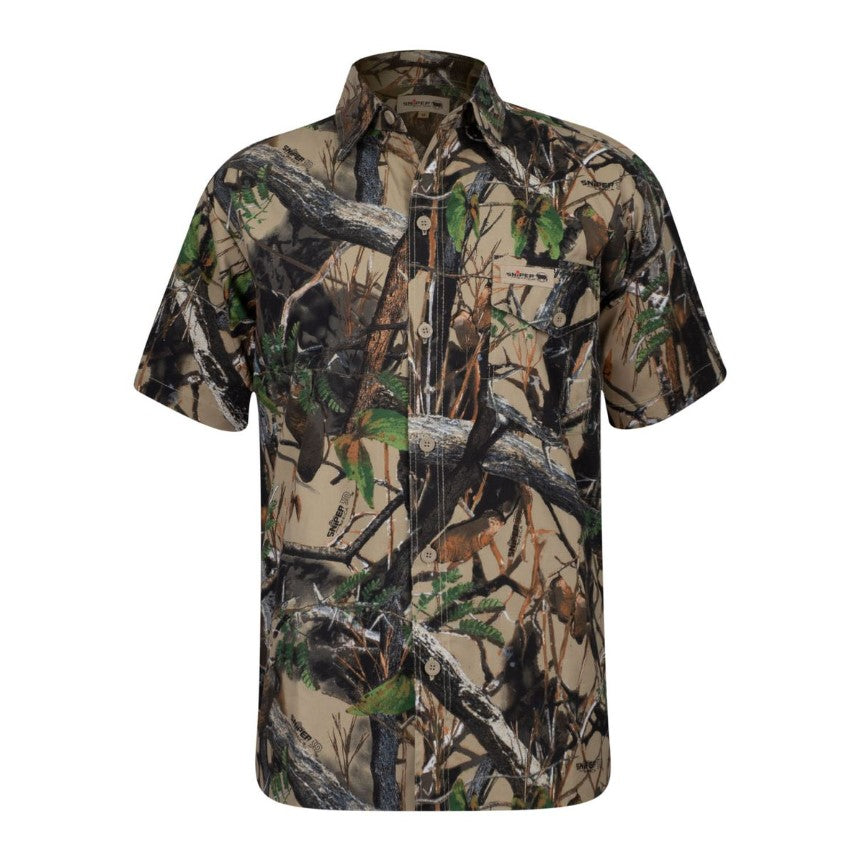 Men's Short Sleeve PH Shirt - 3D Camouflage