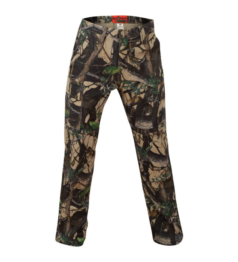 Men's Flex Combat Trouser - 3D Camouflage