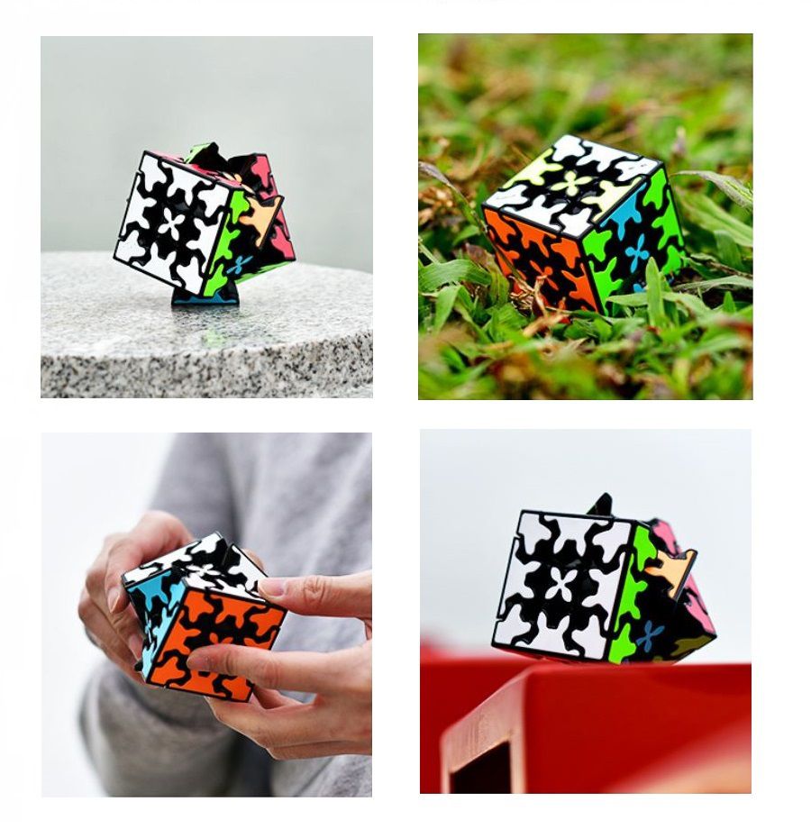 Magic Cube Puzzle (3x3)