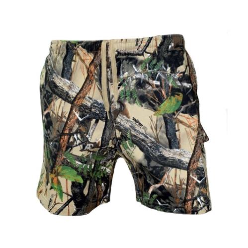 Men's Flex Basic Shorts - 3D Camouflage